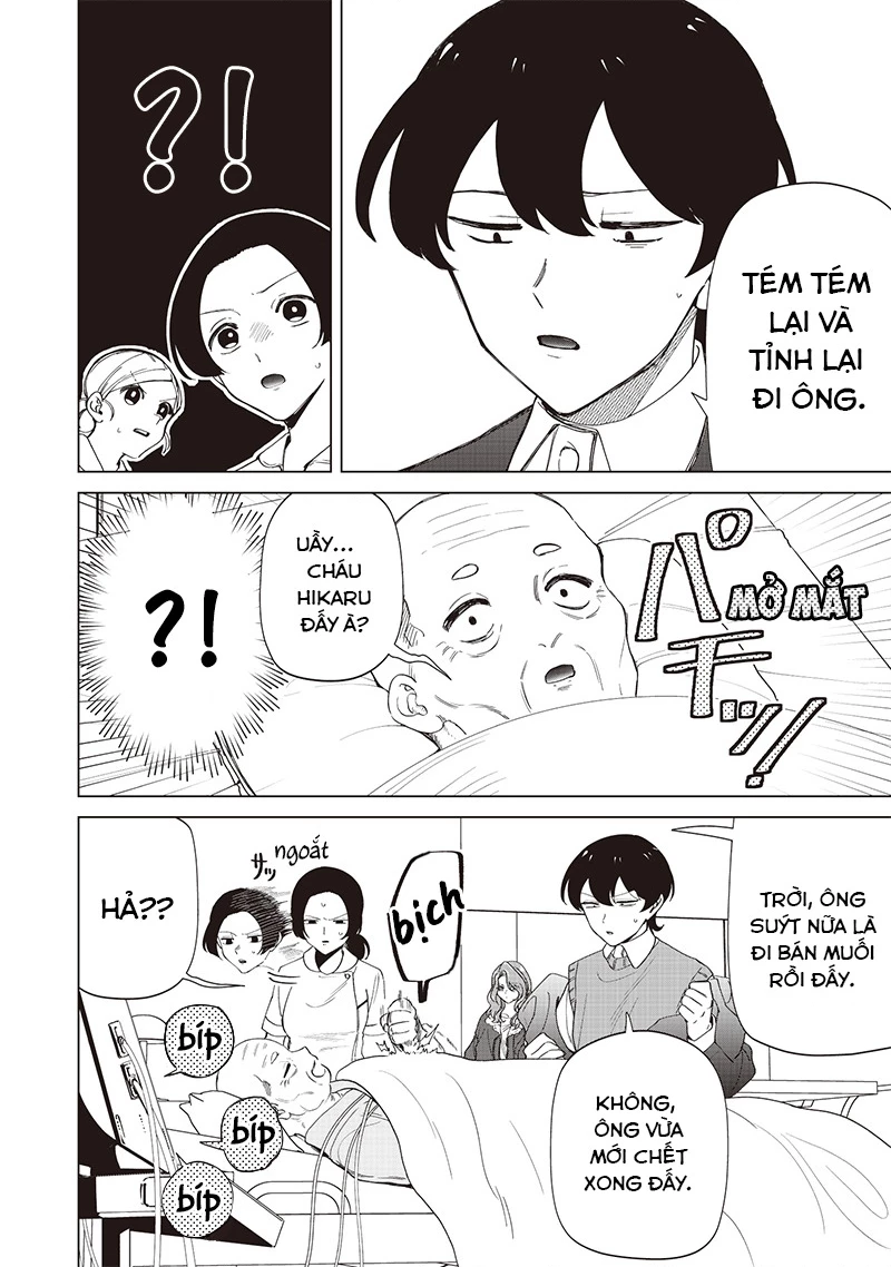 Shiretto Sugee Koto Itteru Gal: Shiritsu Paranomaru Koukou no Nichijou Chapter 26 - 4
