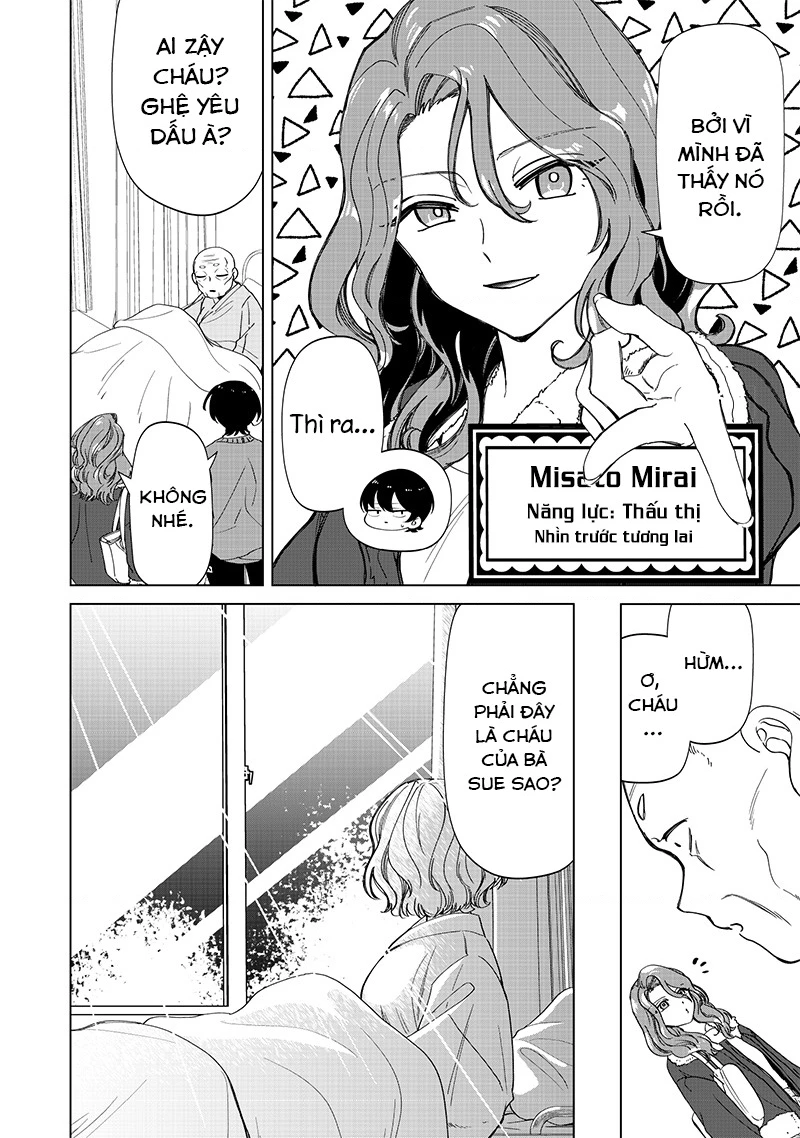 Shiretto Sugee Koto Itteru Gal: Shiritsu Paranomaru Koukou no Nichijou Chapter 26 - 6