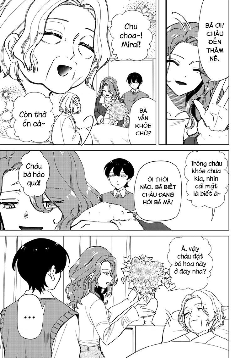 Shiretto Sugee Koto Itteru Gal: Shiritsu Paranomaru Koukou no Nichijou Chapter 26 - 7