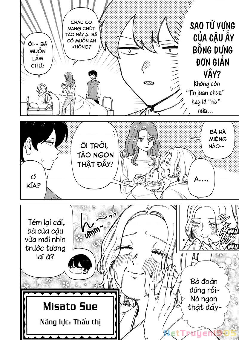 Shiretto Sugee Koto Itteru Gal: Shiritsu Paranomaru Koukou no Nichijou Chapter 26 - 8
