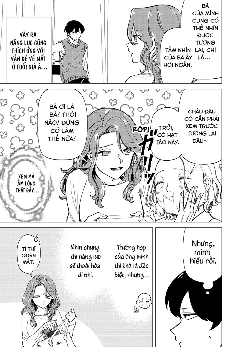 Shiretto Sugee Koto Itteru Gal: Shiritsu Paranomaru Koukou no Nichijou Chapter 26 - 9