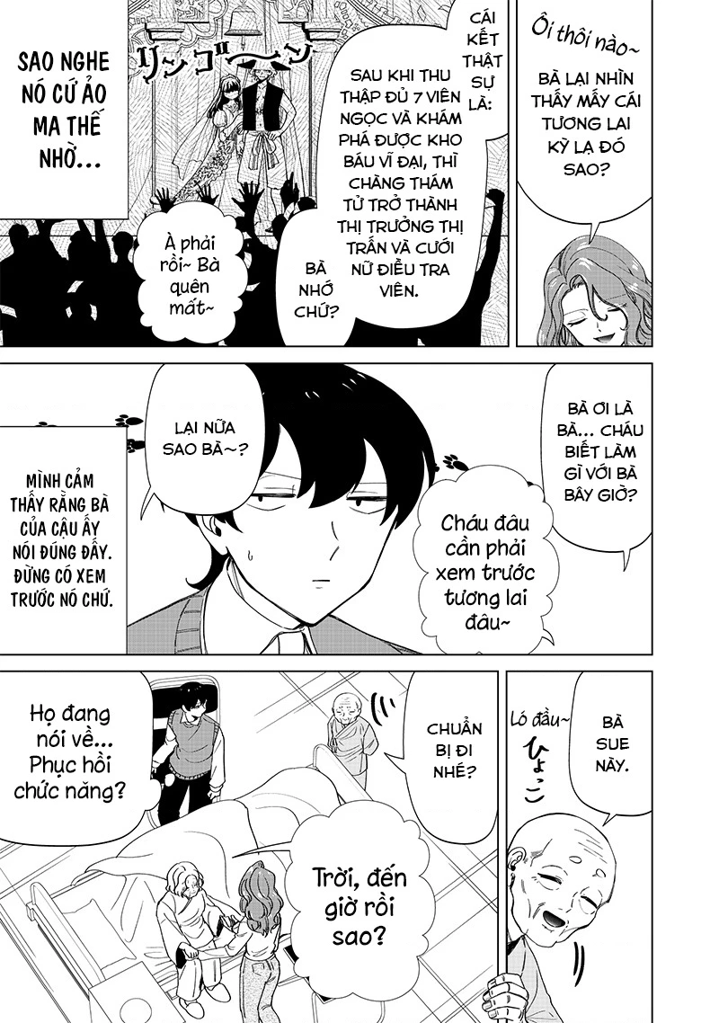 Shiretto Sugee Koto Itteru Gal: Shiritsu Paranomaru Koukou no Nichijou Chapter 26 - 11