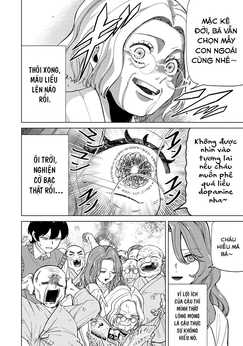 Shiretto Sugee Koto Itteru Gal: Shiritsu Paranomaru Koukou no Nichijou Chapter 26 - 14
