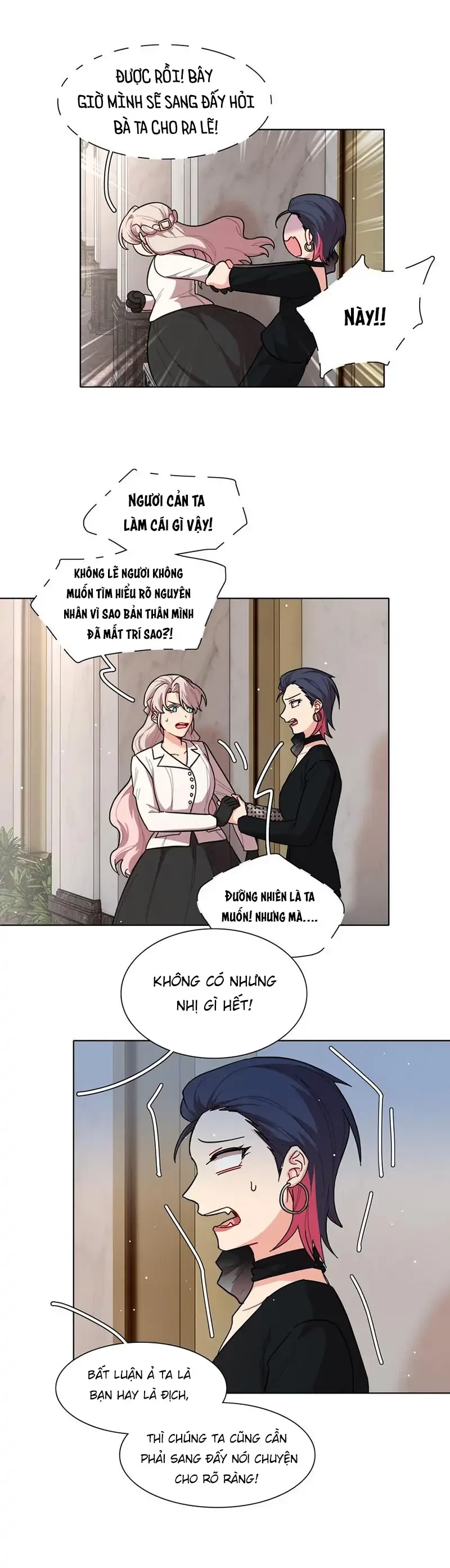 Bên Trong Có Chó Dữ, Xin Cẩn Thận Chapter 41 - 2