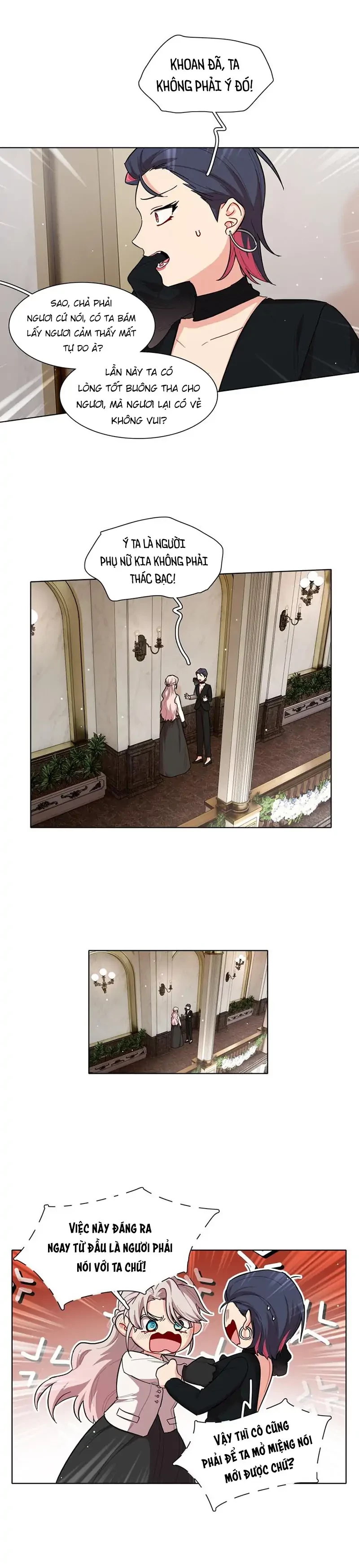 Bên Trong Có Chó Dữ, Xin Cẩn Thận Chapter 41 - 4