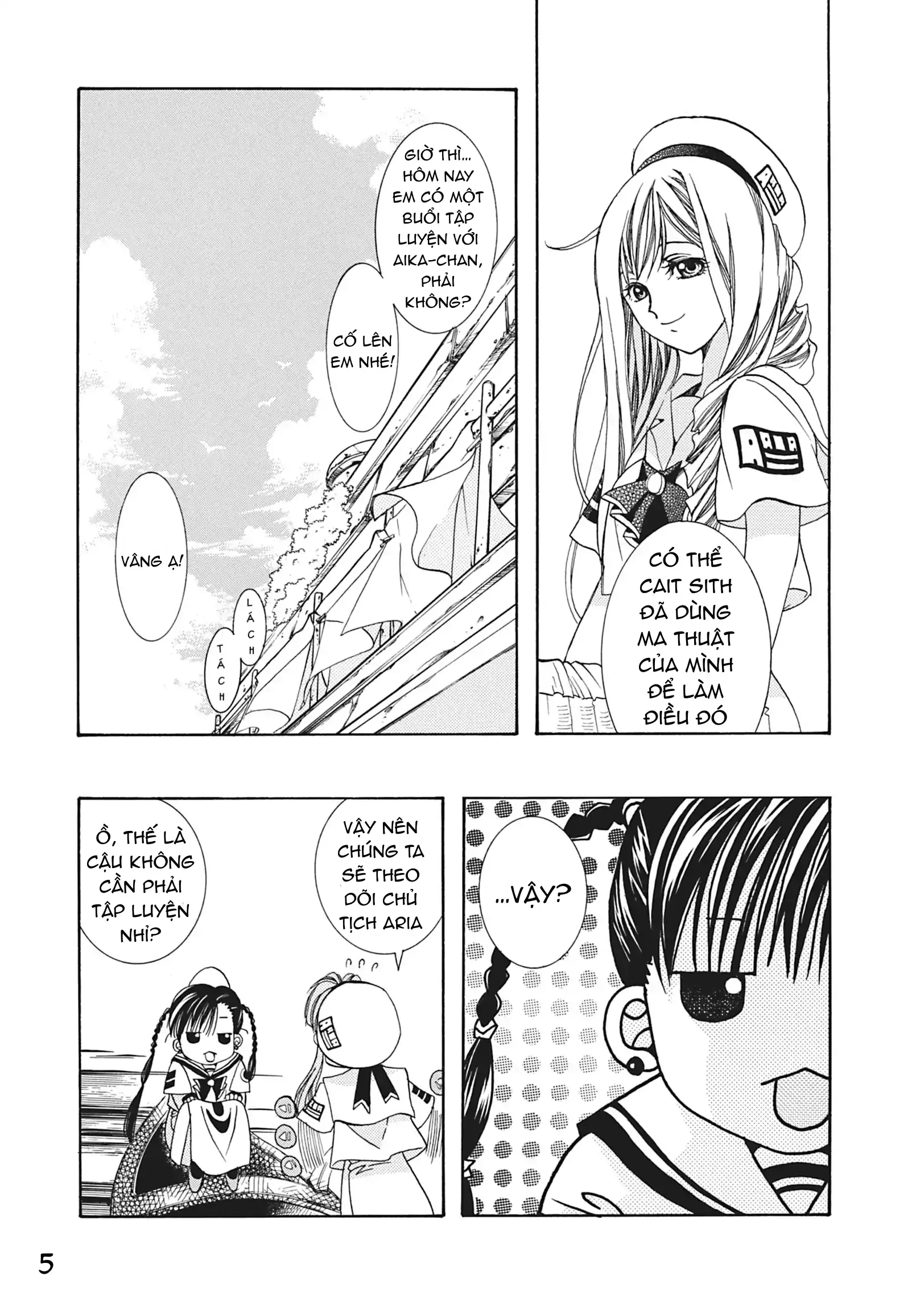Aqua Chapter 4 - 6
