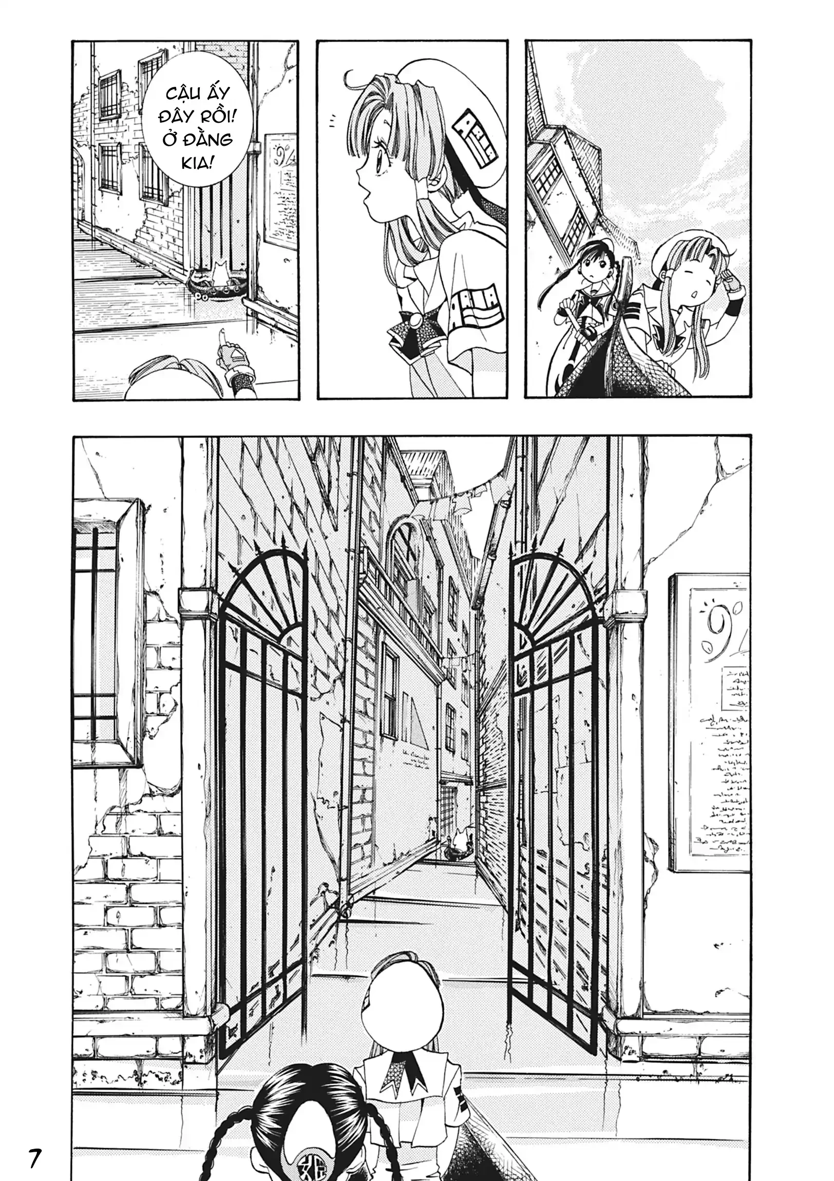 Aqua Chapter 4 - 8