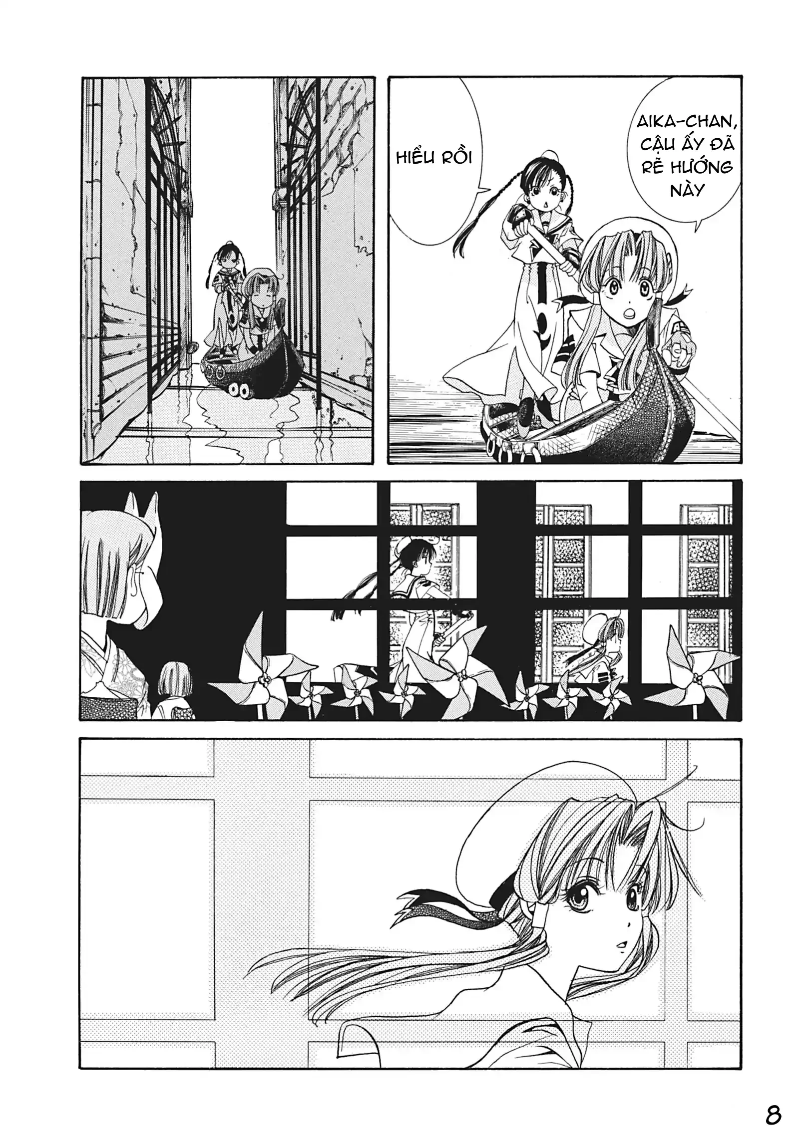 Aqua Chapter 4 - 9