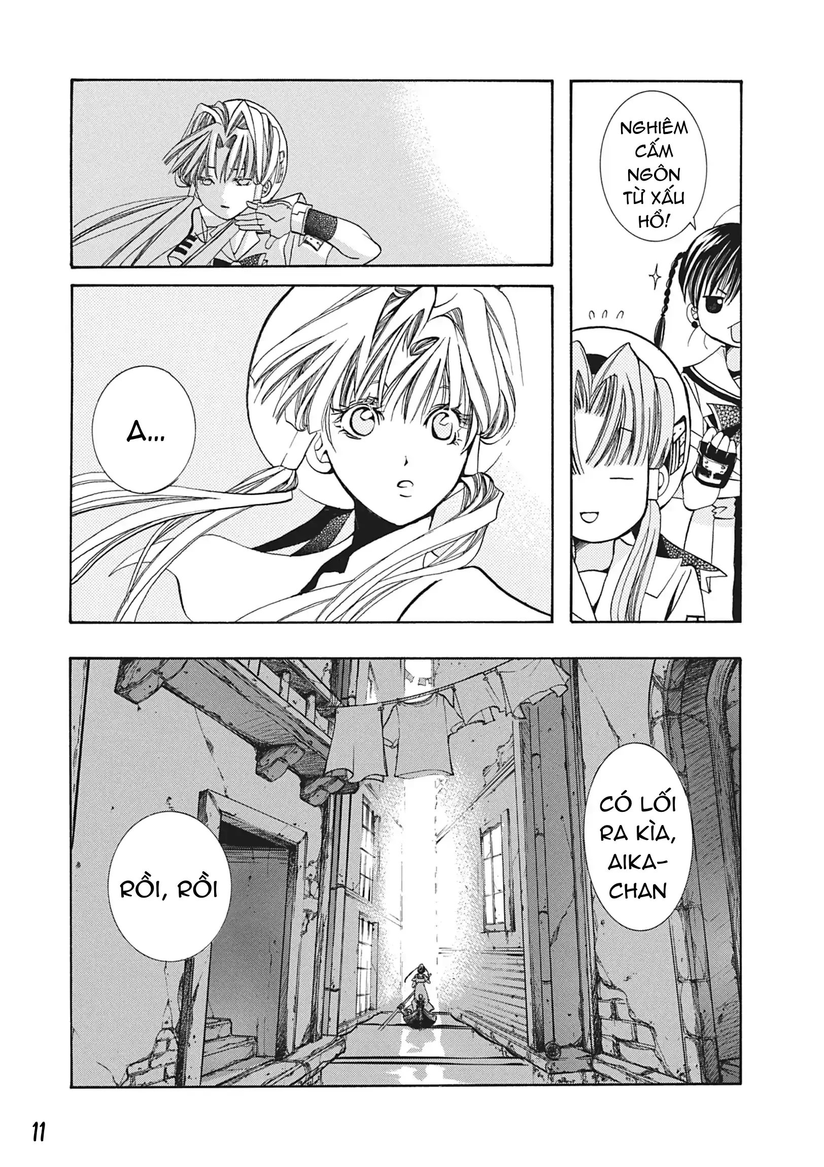 Aqua Chapter 4 - 12
