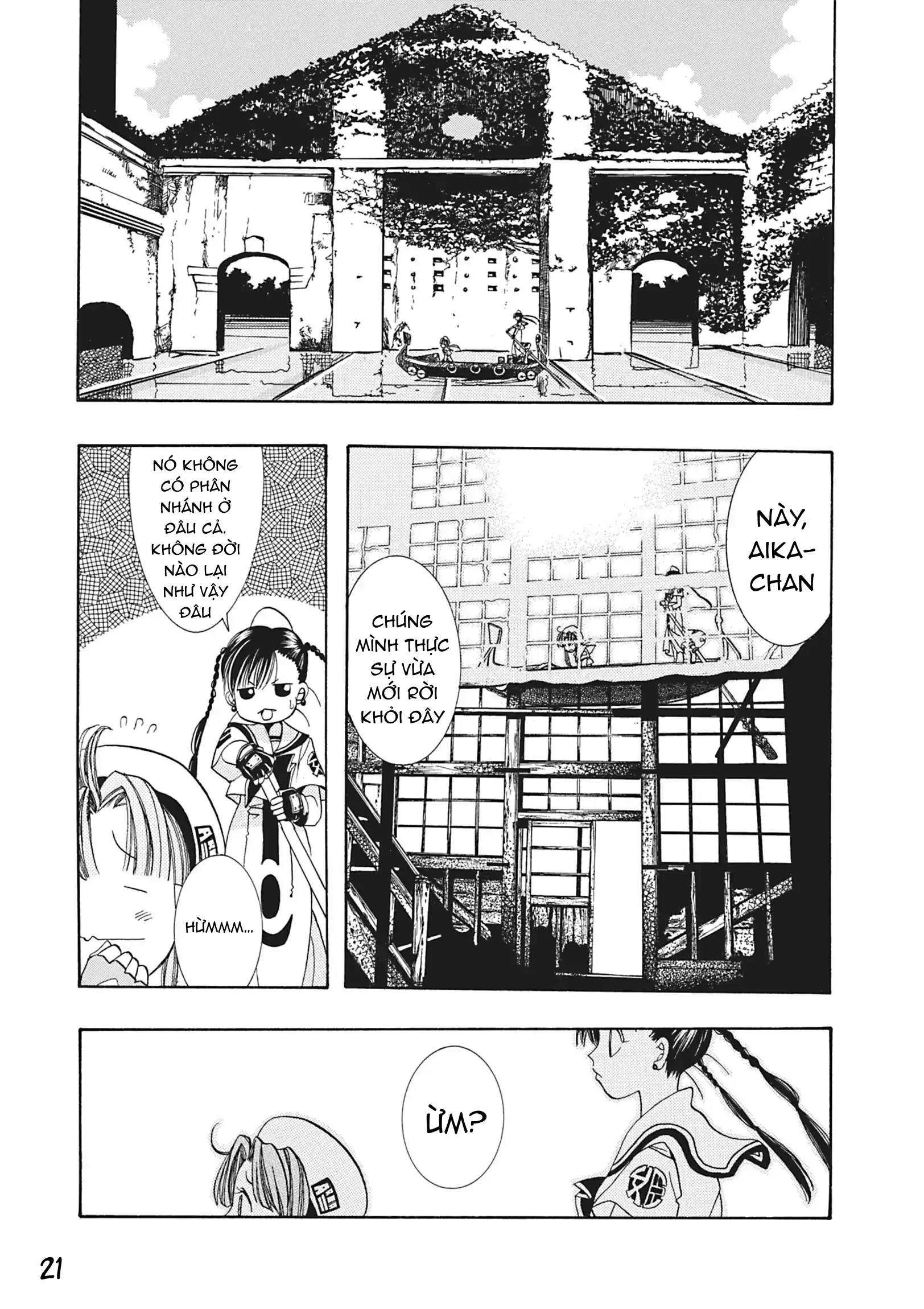 Aqua Chapter 4 - 22