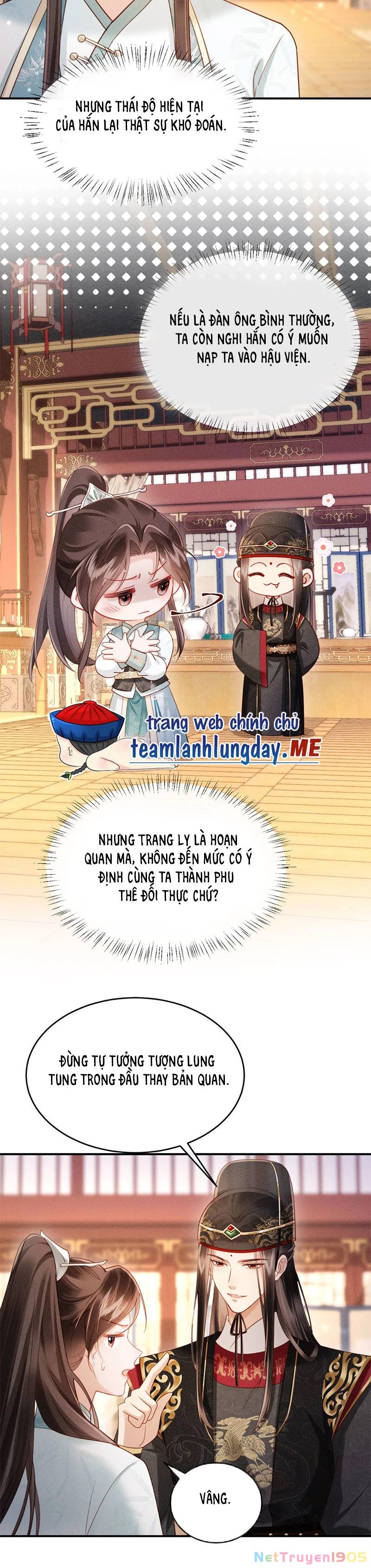 Đêm Tân Hôn , Tôi Đã Mang Thai Con Của Đốc Chủ Chapter 9 - 4