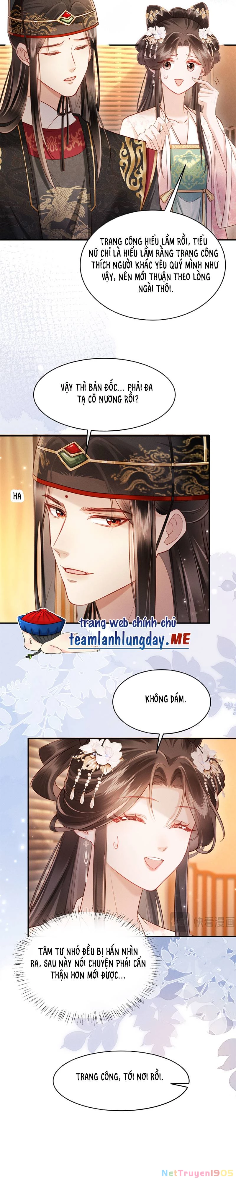 Đêm Tân Hôn , Tôi Đã Mang Thai Con Của Đốc Chủ Chapter 10 - 12