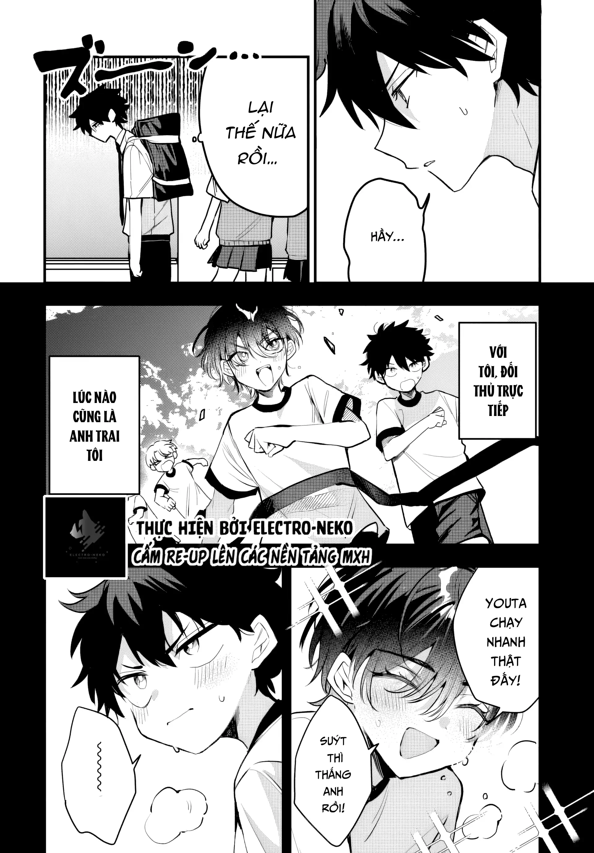 Osoraku Kanojo Wa Ore No Aniki Wo Neratteru Chapter 9 - 12