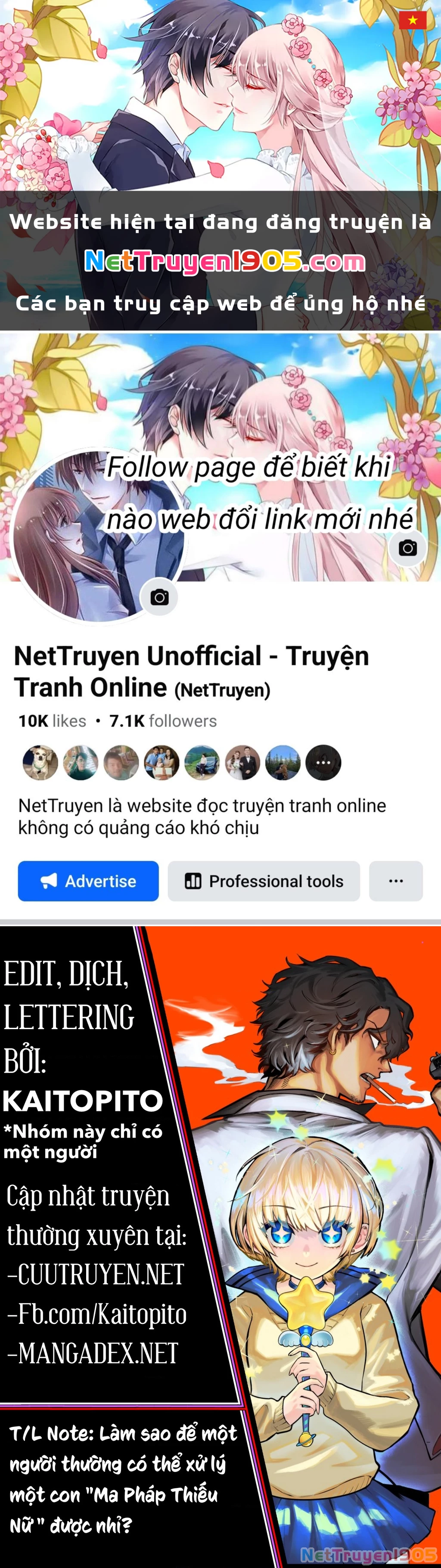 Ma Pháp Thiếu Nữ và Cuộc Chiến Chống Ma Túy Chapter 9 - 1