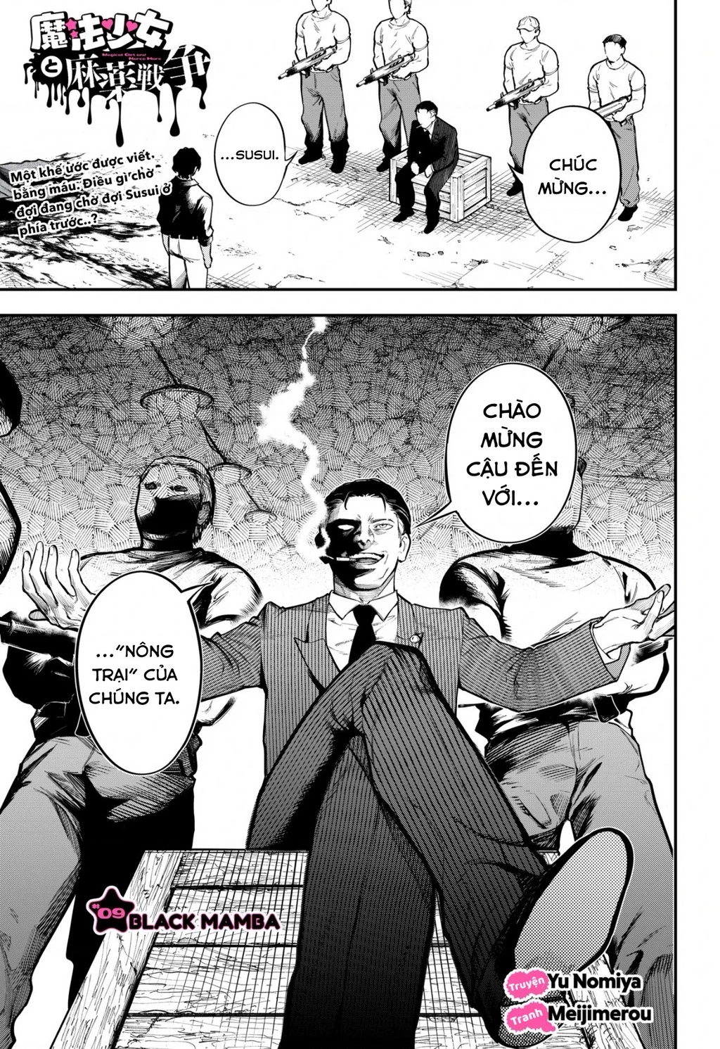 Ma Pháp Thiếu Nữ và Cuộc Chiến Chống Ma Túy Chapter 9 - 2