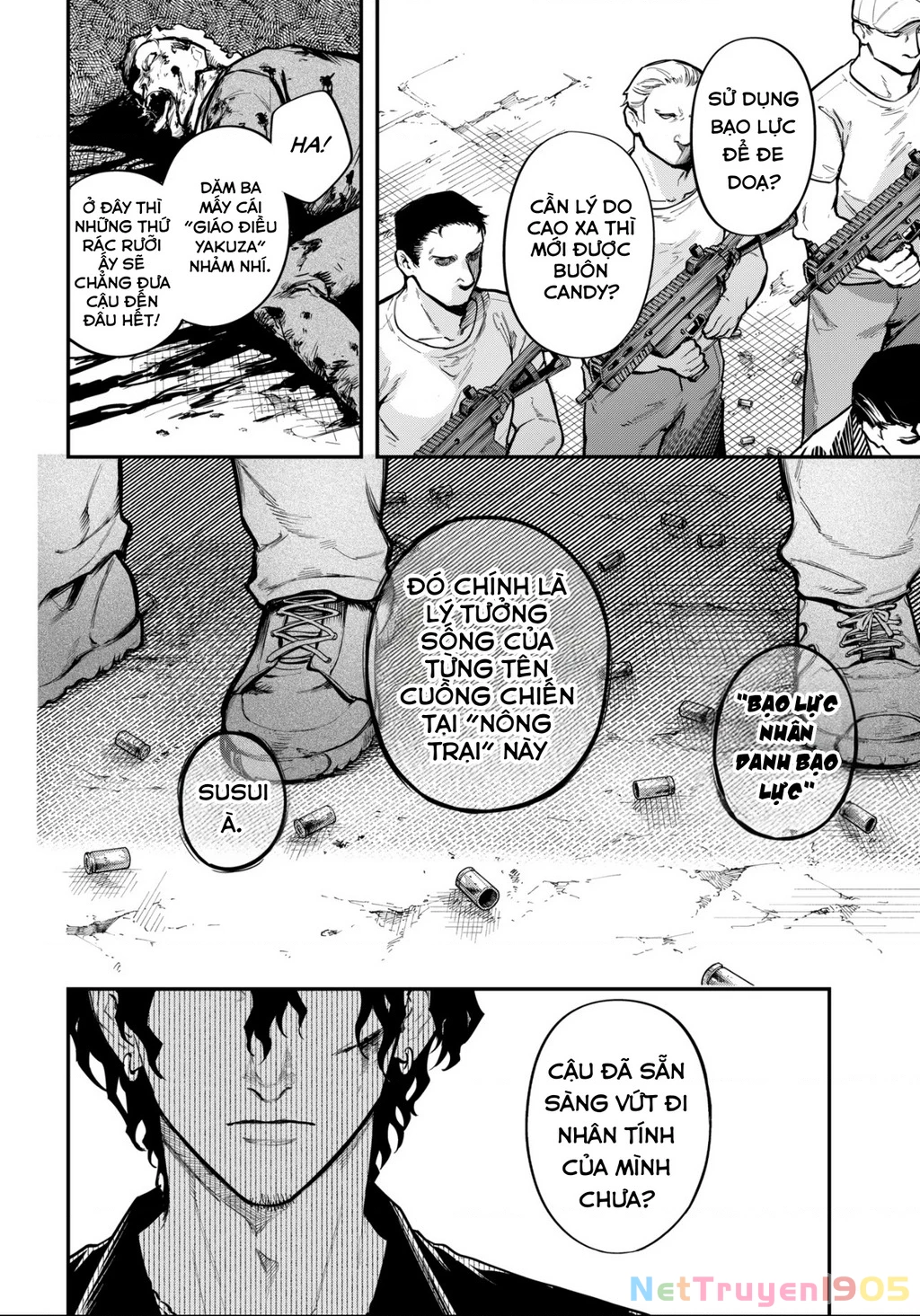 Ma Pháp Thiếu Nữ và Cuộc Chiến Chống Ma Túy Chapter 9 - 3