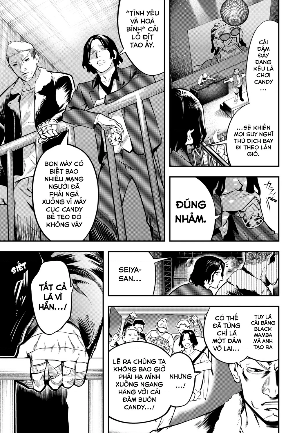 Ma Pháp Thiếu Nữ và Cuộc Chiến Chống Ma Túy Chapter 9 - 8