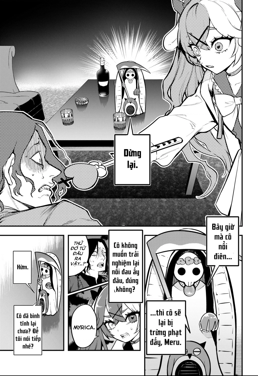 Ma Pháp Thiếu Nữ và Cuộc Chiến Chống Ma Túy Chapter 9 - 18