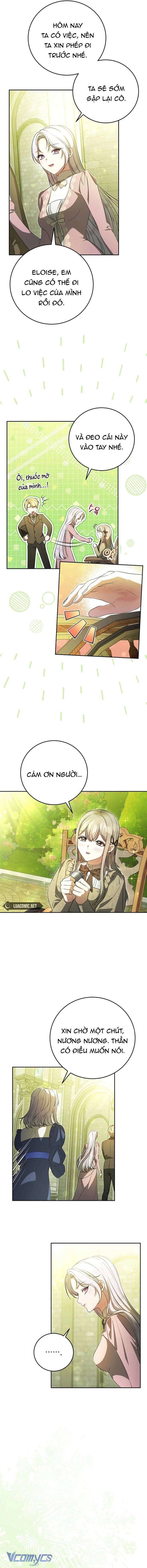 Tôi Trở Thành Người Vợ Đoản Mệnh Của Tên Bạo Chúa Chapter 45 - 3