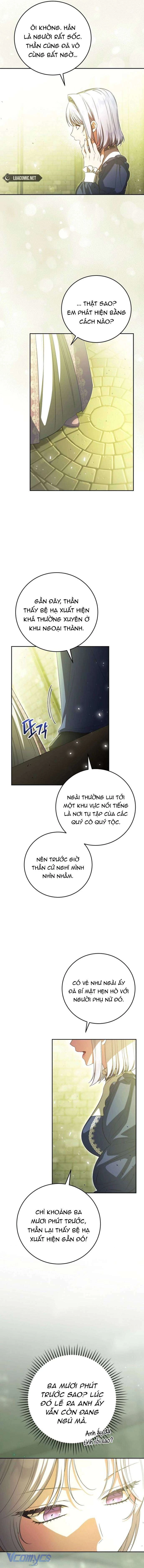 Tôi Trở Thành Người Vợ Đoản Mệnh Của Tên Bạo Chúa Chapter 45 - 5