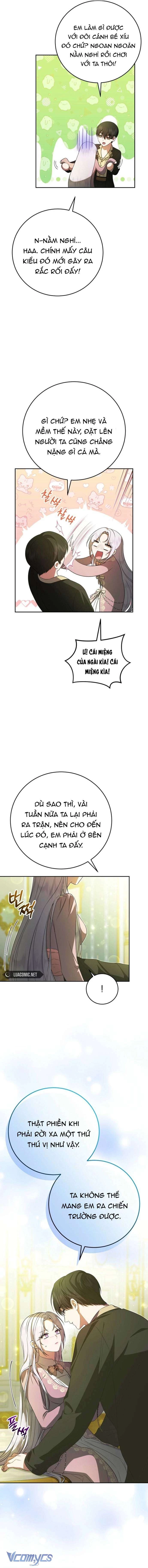 Tôi Trở Thành Người Vợ Đoản Mệnh Của Tên Bạo Chúa Chapter 45 - 15