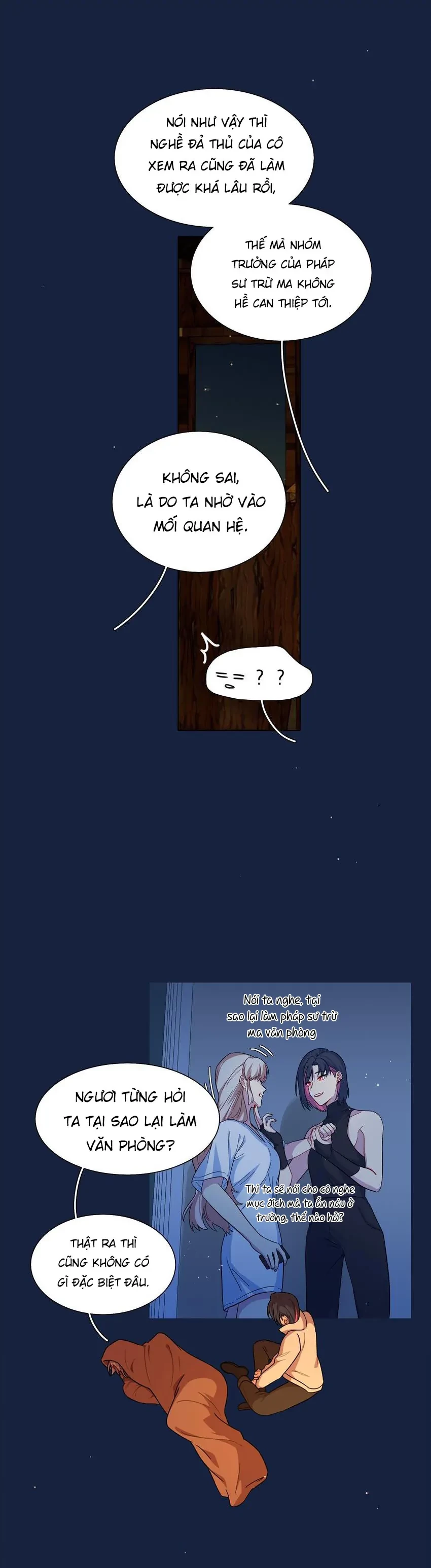 Bên Trong Có Chó Dữ, Xin Cẩn Thận Chapter 48 - 16