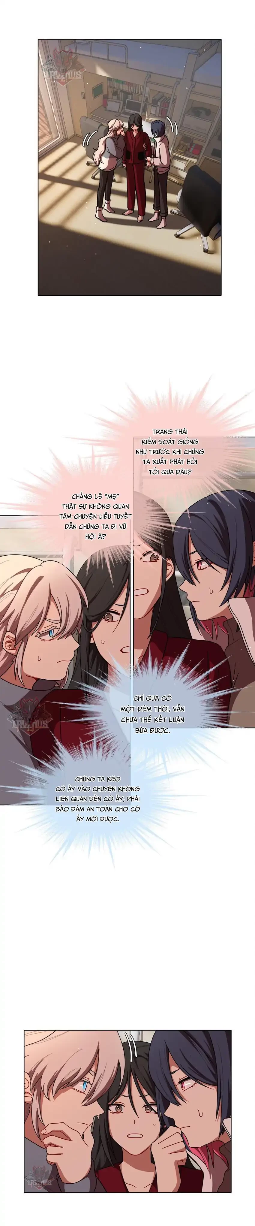 Bên Trong Có Chó Dữ, Xin Cẩn Thận Chapter 49 - 3