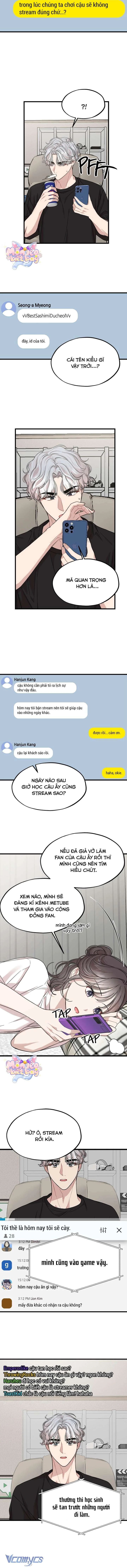 Hẹn Hò Với Game Thủ Chapter 8 - 6