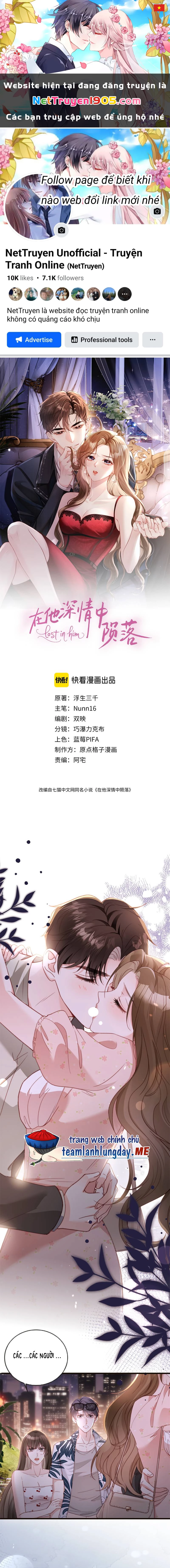 Diệt Vong Trong Tình Yêu Của Hắn Chapter 7 - 1