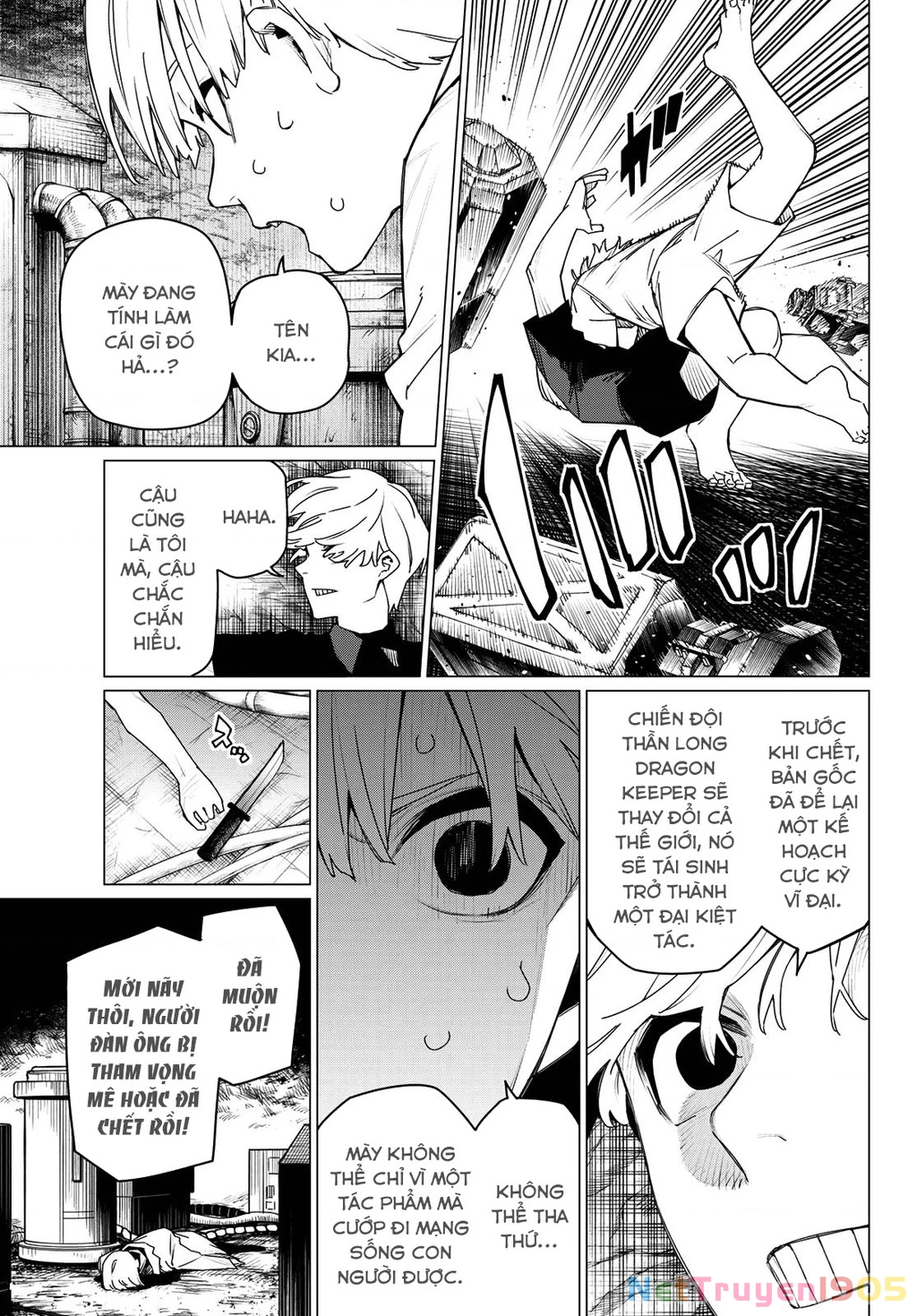 Chiến Đội Đại Thất Cách Chapter 168 - 4
