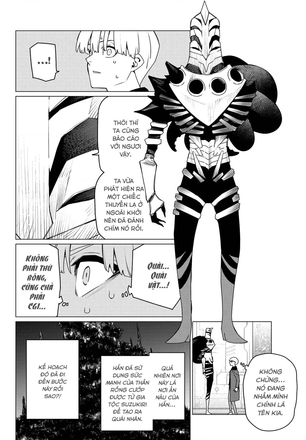 Chiến Đội Đại Thất Cách Chapter 170 - 8