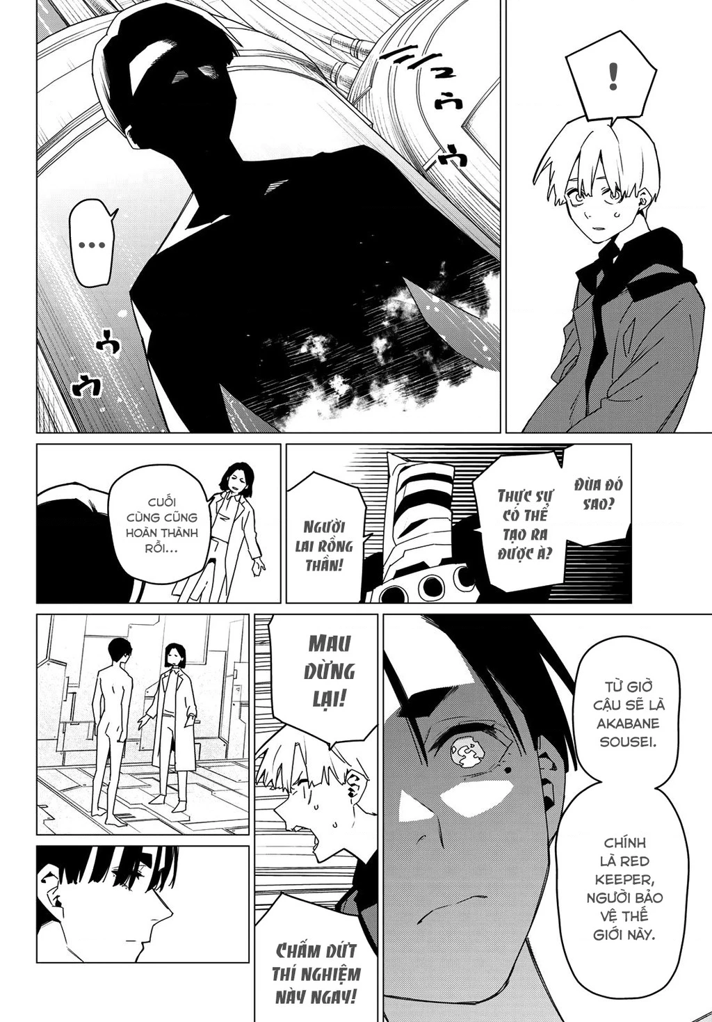 Chiến Đội Đại Thất Cách Chapter 170 - 16
