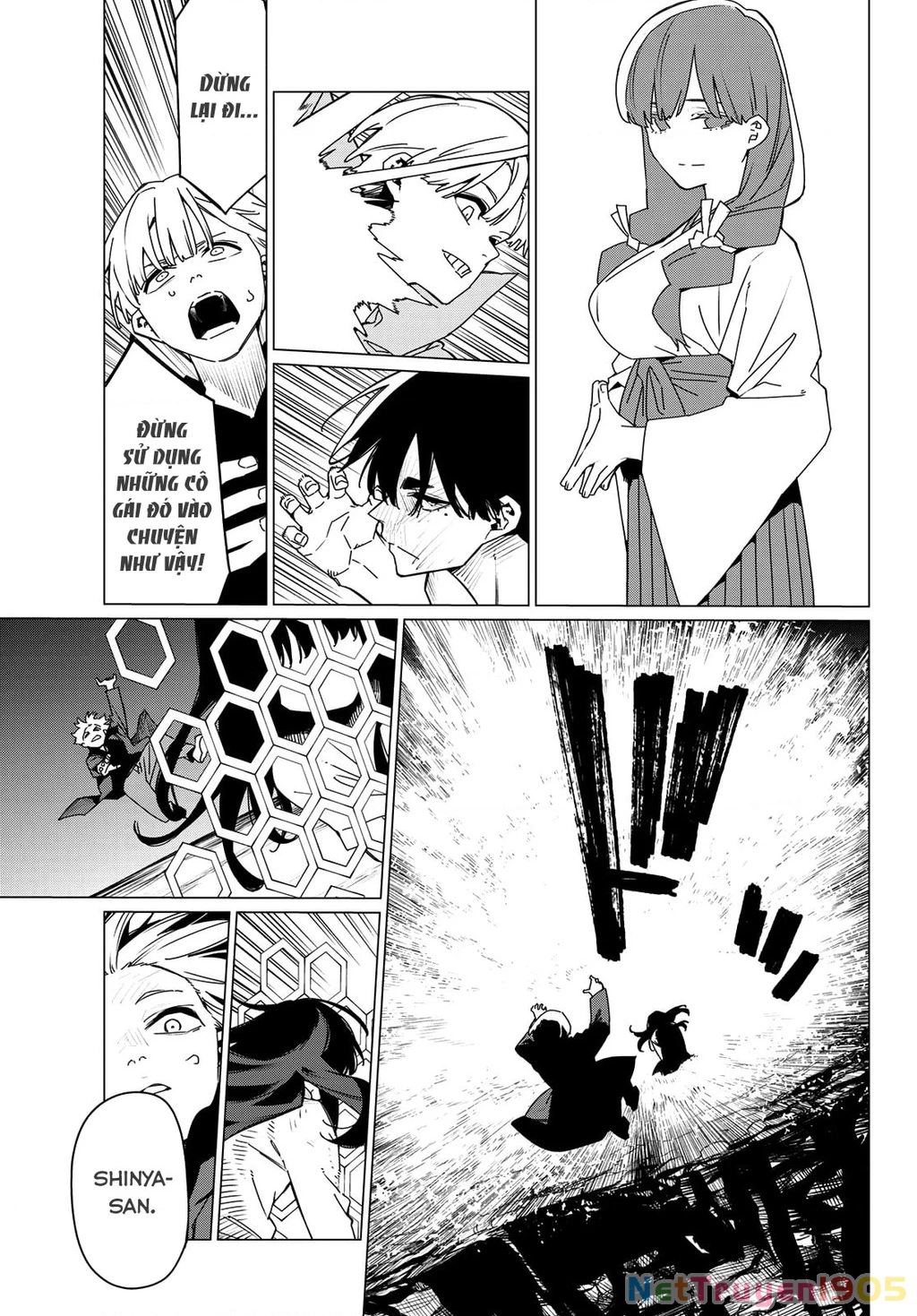 Chiến Đội Đại Thất Cách Chapter 171 - 4