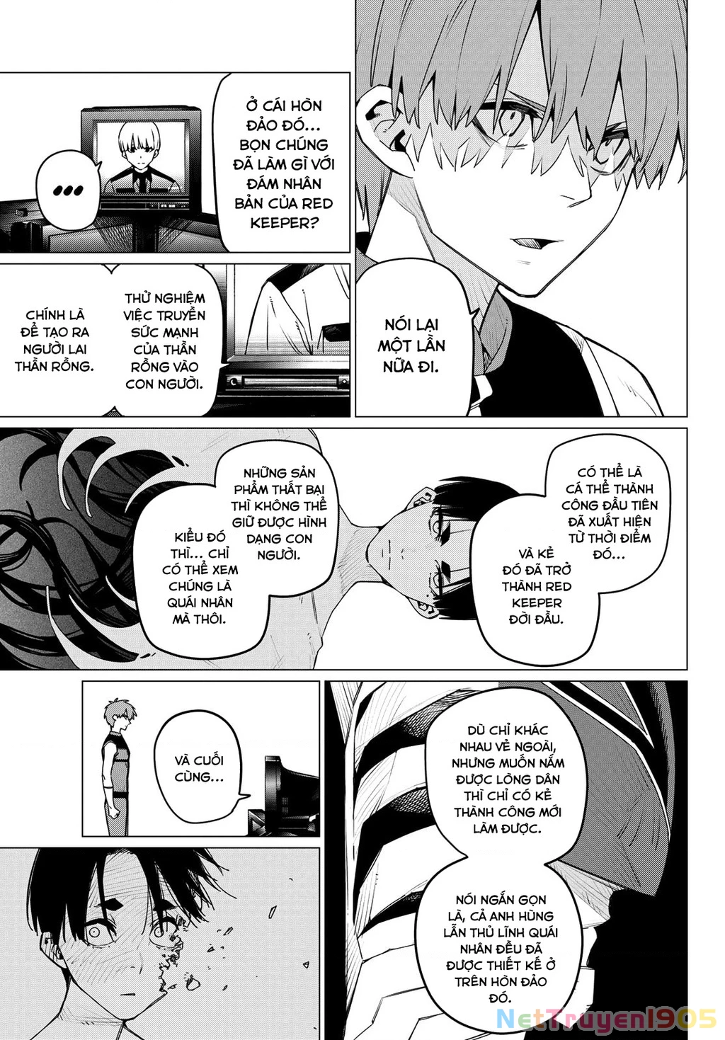 Chiến Đội Đại Thất Cách Chapter 171 - 8
