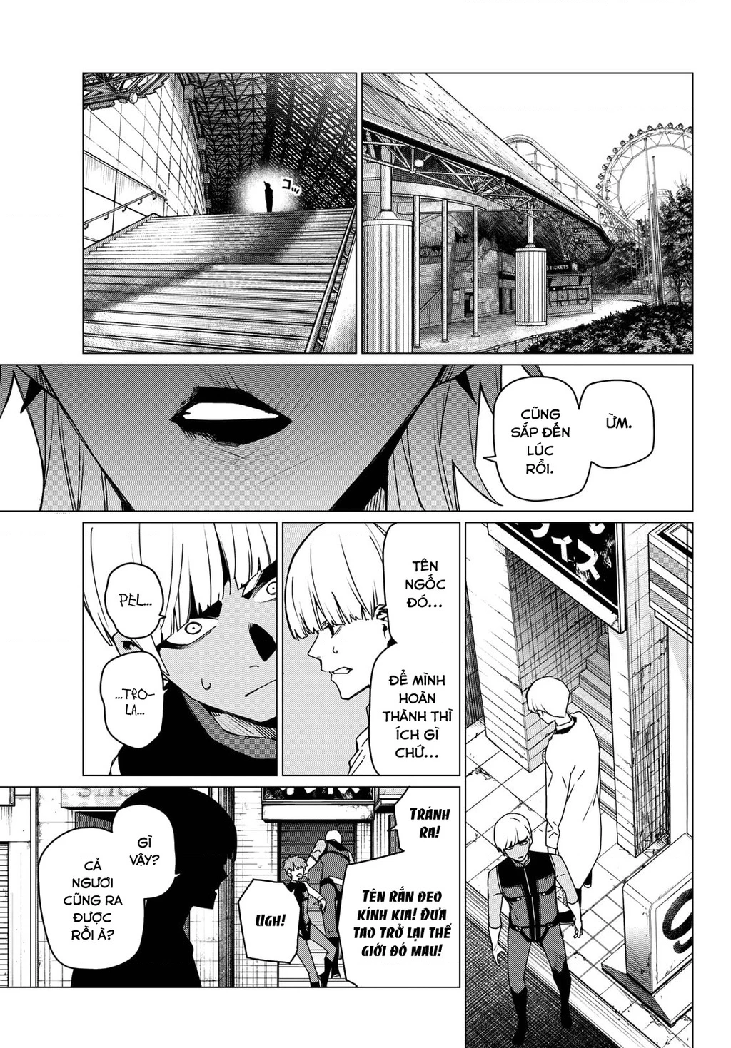 Chiến Đội Đại Thất Cách Chapter 171 - 13