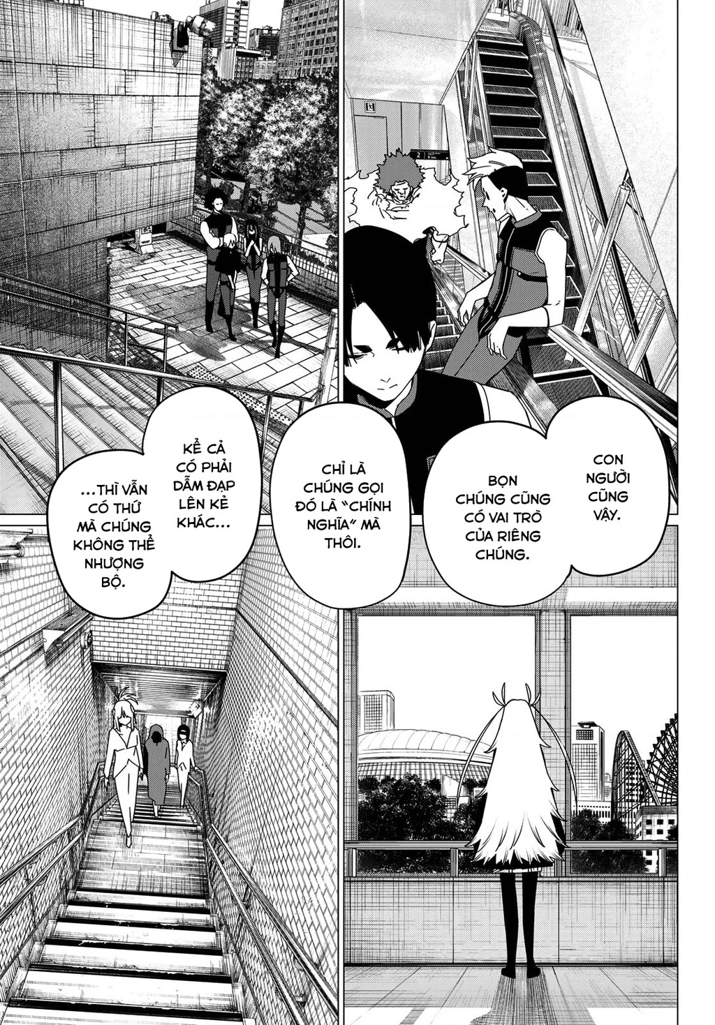 Chiến Đội Đại Thất Cách Chapter 171 - 15