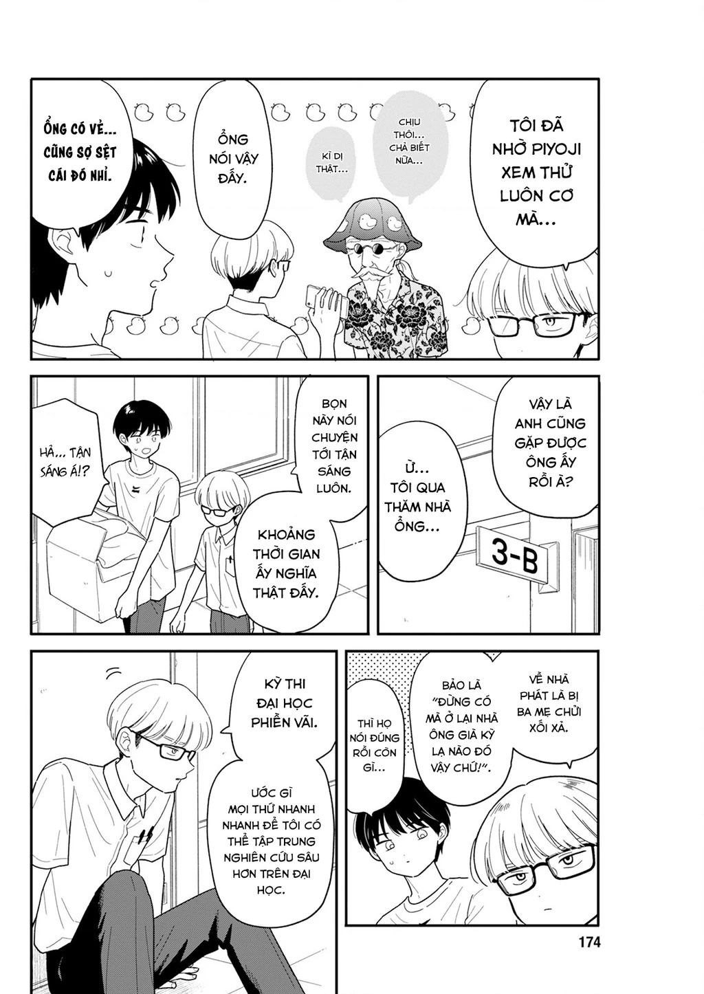 Câu Lạc Bộ Siêu Cấp Về Nhà Chapter 43 - 10