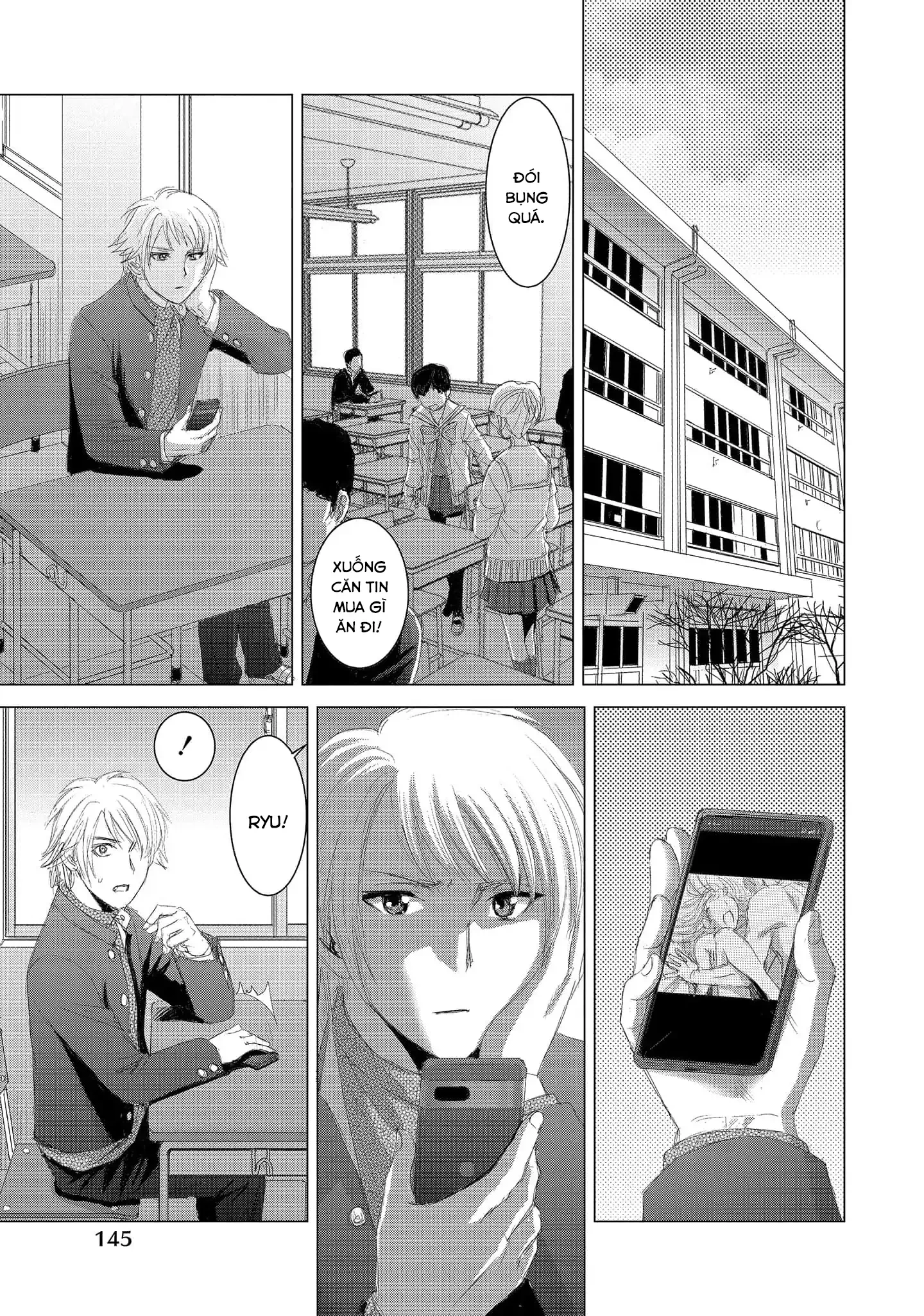 Shoujo no Ori Chapter 15 - 16