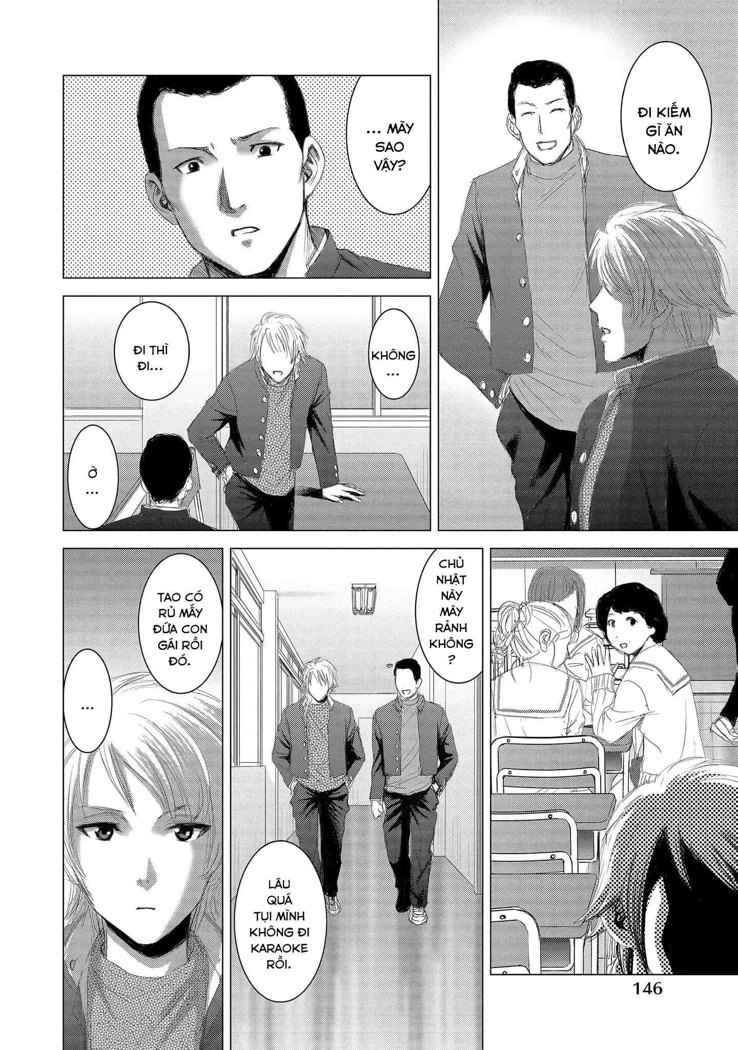 Shoujo no Ori Chapter 15 - 17