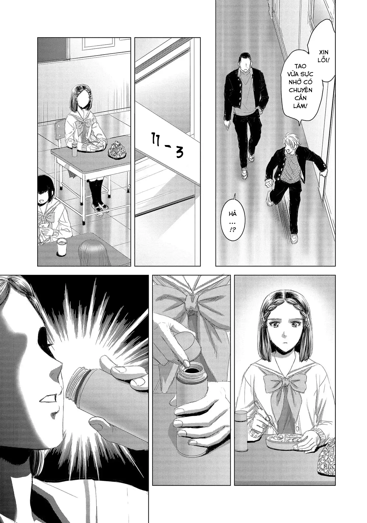 Shoujo no Ori Chapter 15 - 18