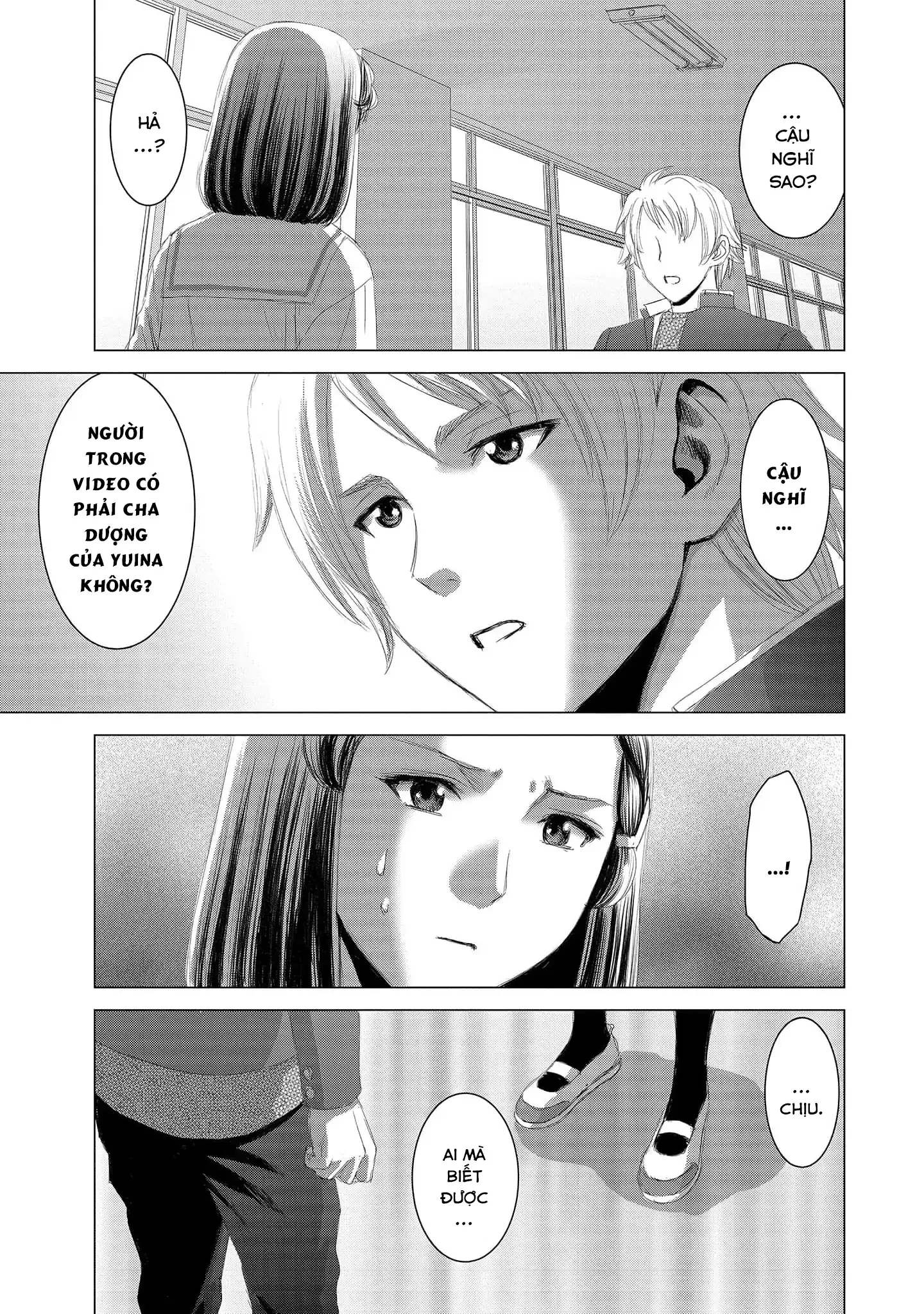 Shoujo no Ori Chapter 15 - 20