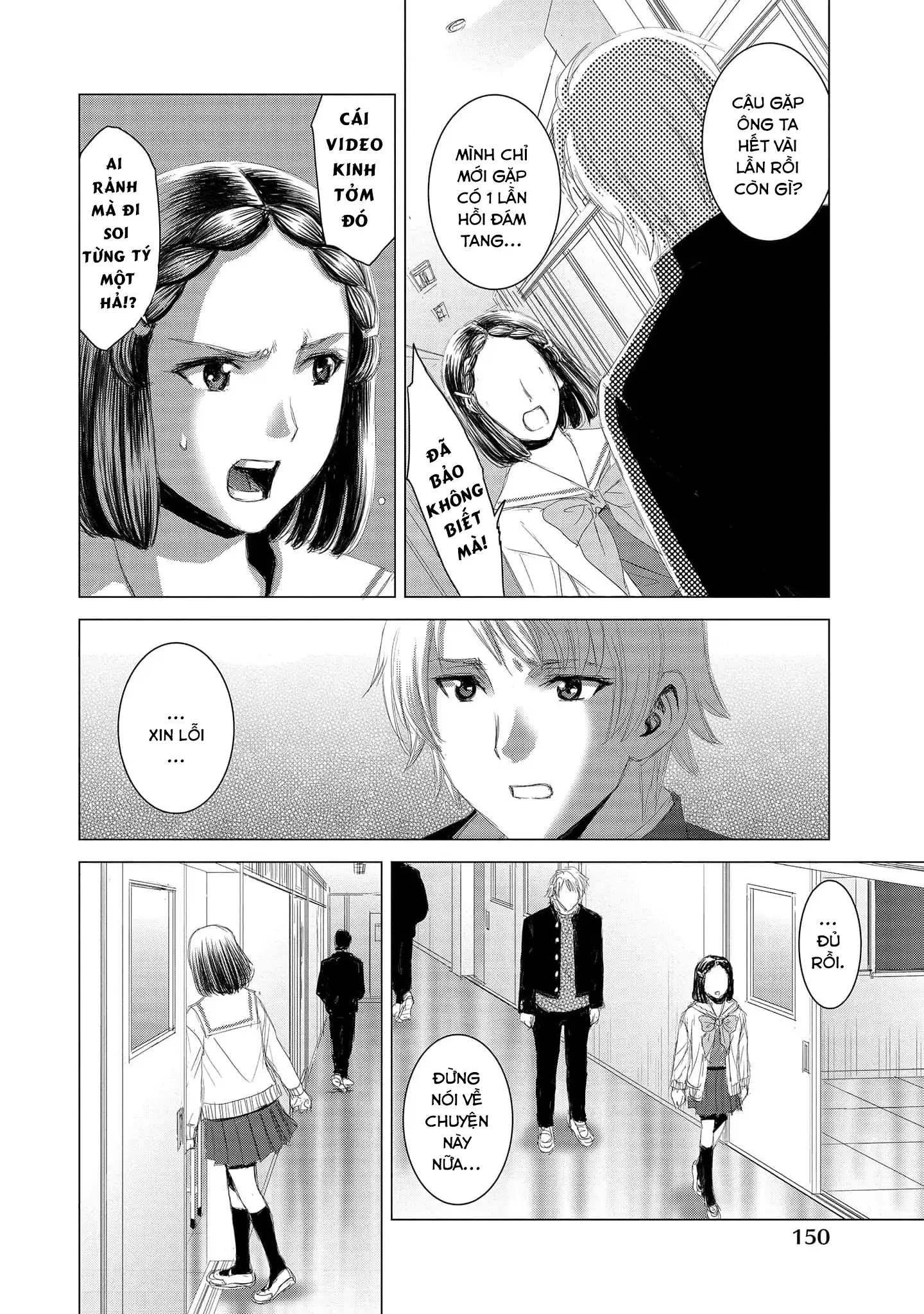 Shoujo no Ori Chapter 15 - 21
