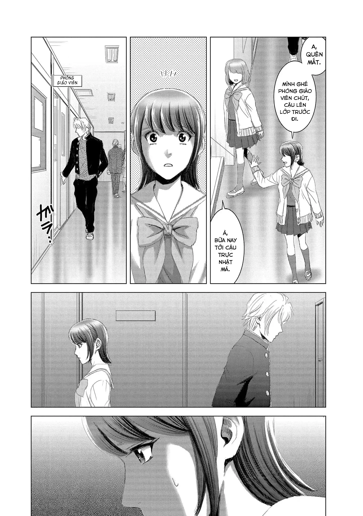 Shoujo no Ori Chapter 15 - 23