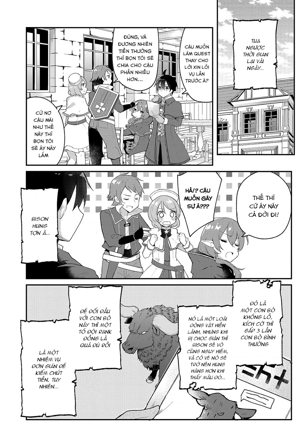 Shinja Zero No Megami-Sama To Hajimeru Isekai Kouryaku Chapter 8 - 2
