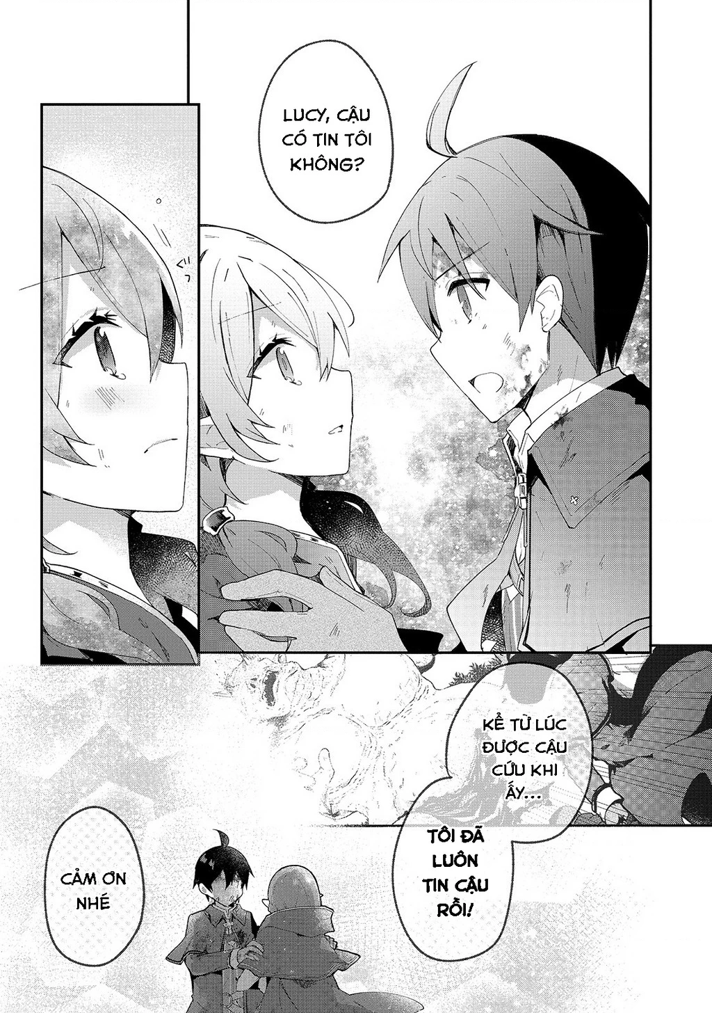 Shinja Zero No Megami-Sama To Hajimeru Isekai Kouryaku Chapter 9 - 16