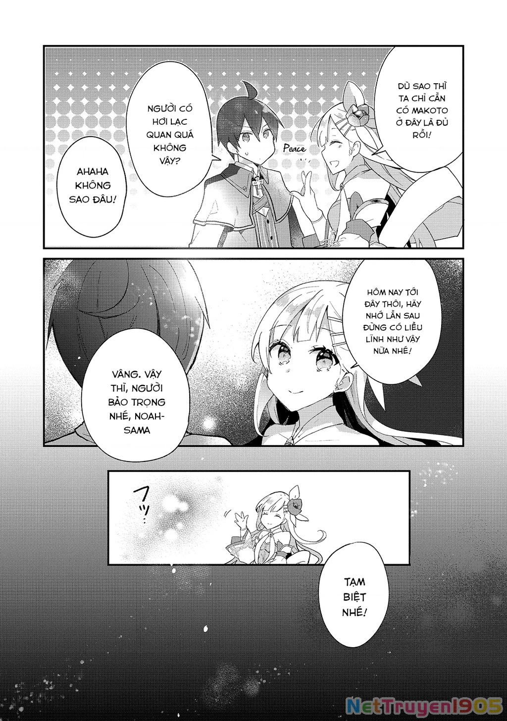 Shinja Zero No Megami-Sama To Hajimeru Isekai Kouryaku Chapter 10 - 10