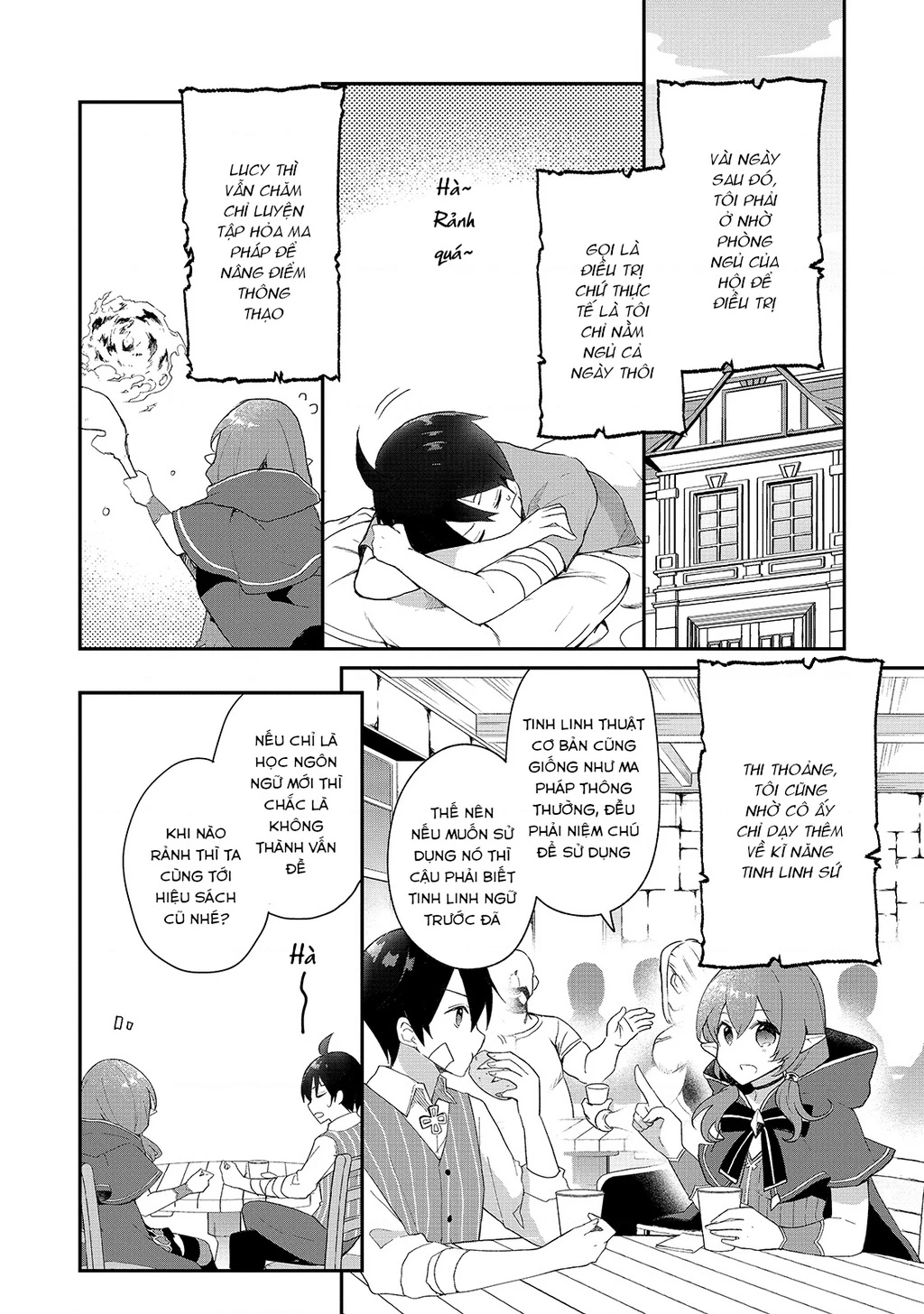 Shinja Zero No Megami-Sama To Hajimeru Isekai Kouryaku Chapter 10 - 21