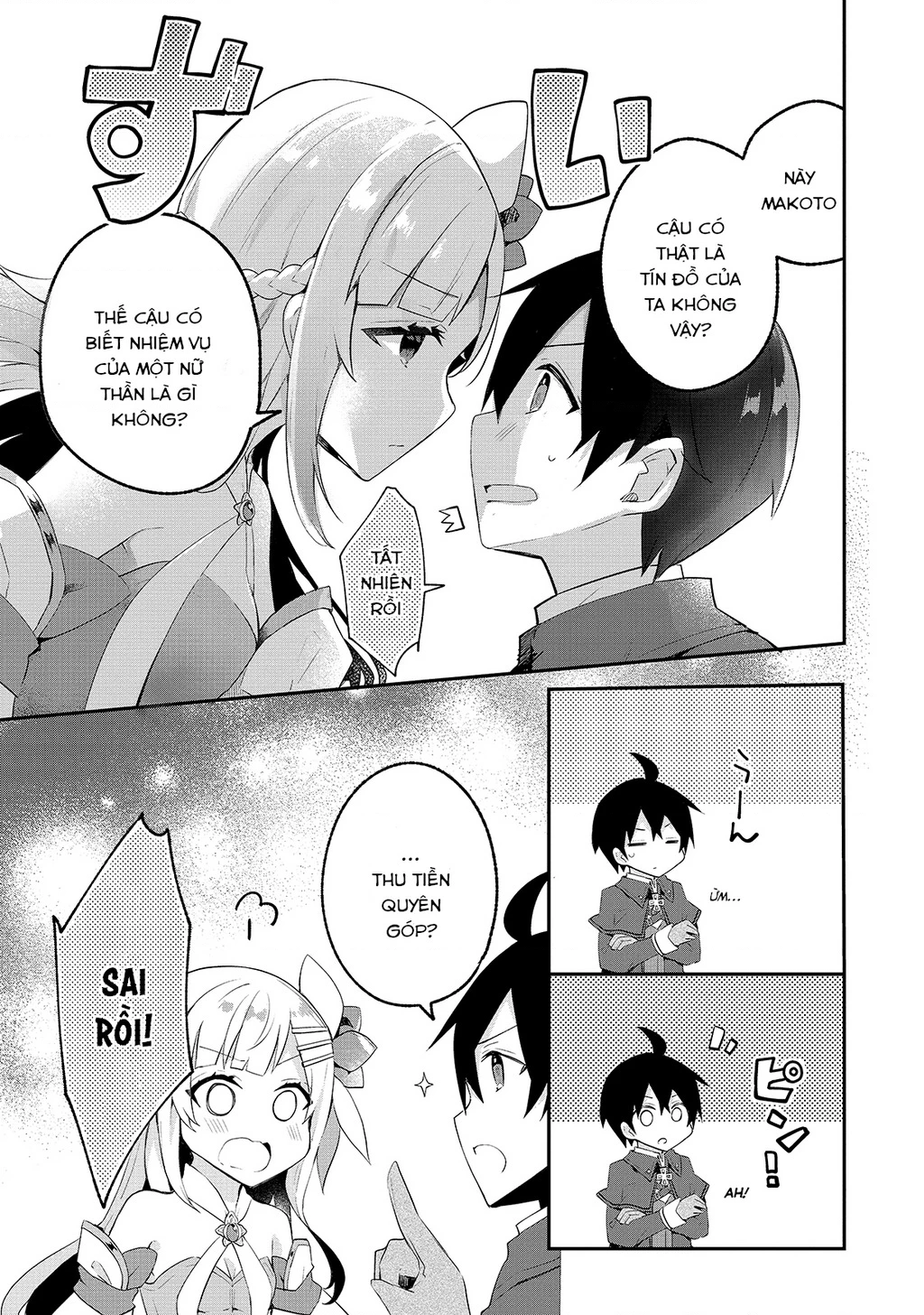 Shinja Zero No Megami-Sama To Hajimeru Isekai Kouryaku Chapter 11 - 17