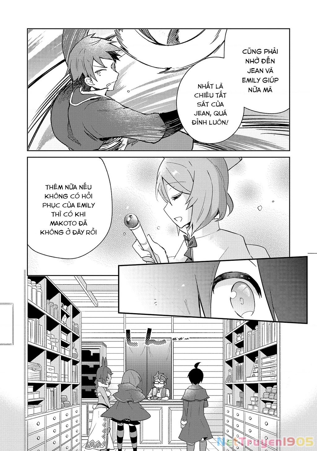 Shinja Zero No Megami-Sama To Hajimeru Isekai Kouryaku Chapter 12 - 15