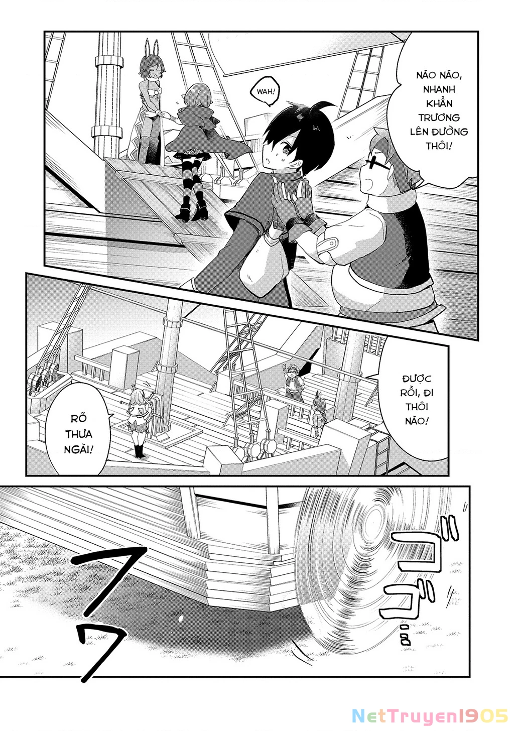 Shinja Zero No Megami-Sama To Hajimeru Isekai Kouryaku Chapter 12 - 22